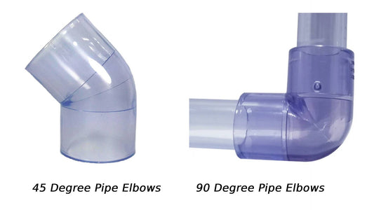 Understanding the Difference Between 45 Degree and 90 Degree Pipe Elbows