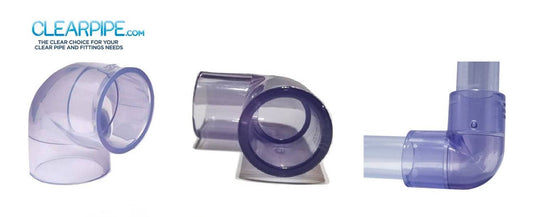 clear pvc fittings