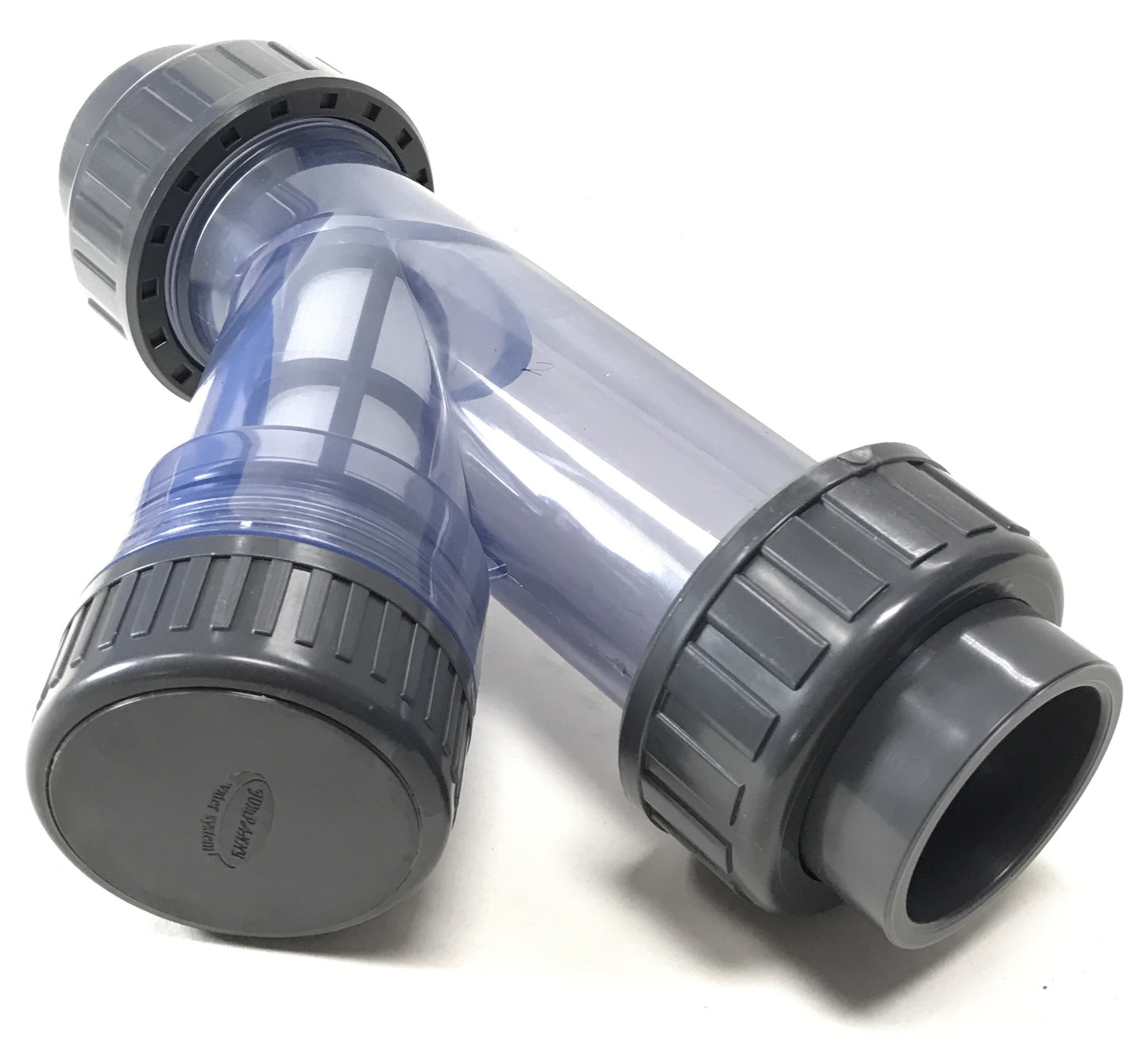 Clear PVC Y-Strainers