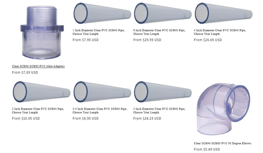 The Ultimate Guide to Clear PVC and Clear PVC Pipe