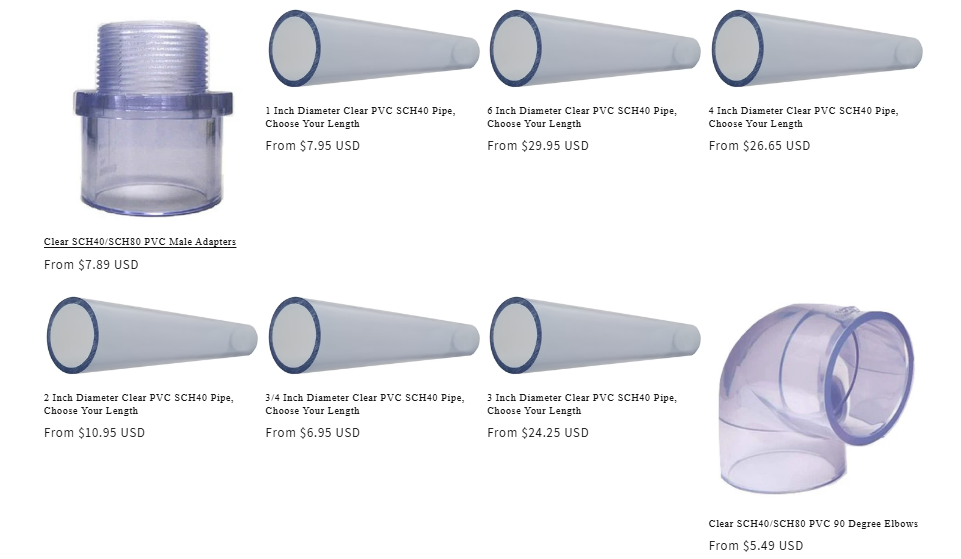 Clear Pvc Split Pipe Benefits, Applications, and Maintenance of Clear PVC & Clear PVC Pipe ...
