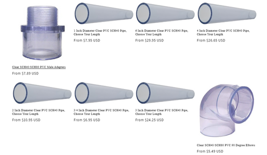 The Ultimate Guide to Clear PVC Pipe