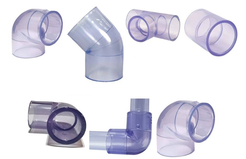 The Transparent Solution for Your Piping Needs: Clear PVC Fittings & Clear PVC Elbows