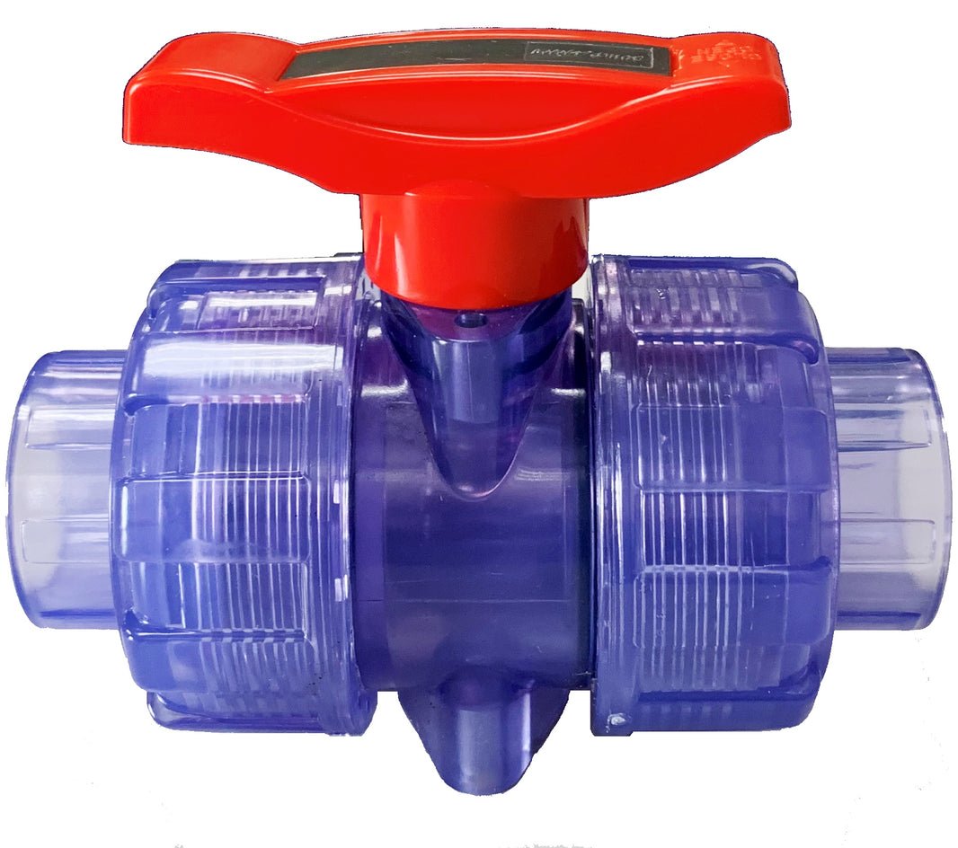 Clear PVC Fittings: 1/2 Inch to 6 Inch – ClearPipe.Com